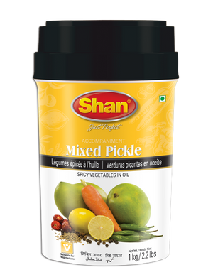 SHAN MIXED PICKLE 1KG