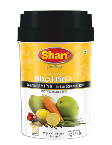 SHAN MIXED PICKLE 1KG