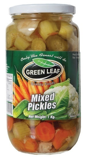 Green Leaf Mixed Pickles