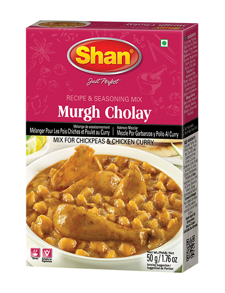 SHAN MURGH CHOLAY 50G