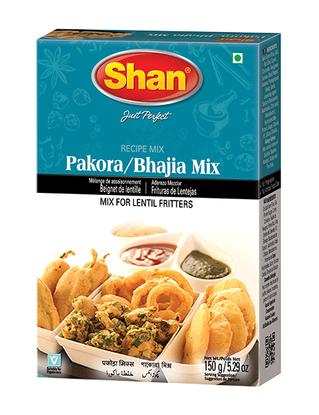 SHAN PAKORA/BHAJIA MIX 150G