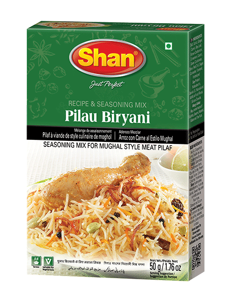 shan pilau biryani mix