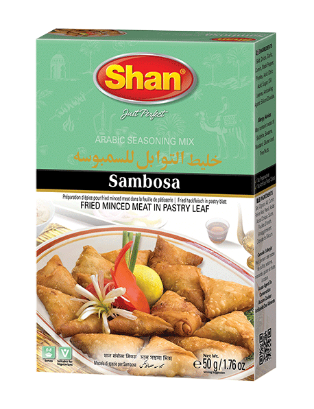 SHAN ARABIC SAMBOSA 50G