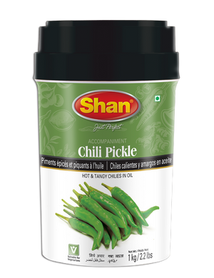 SHAN CHILI PICKLE 1KG