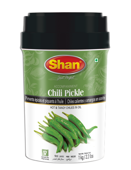 SHAN CHILI PICKLE 1KG