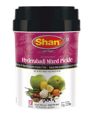 SHAN HYDERABADI PICKLE 1KG