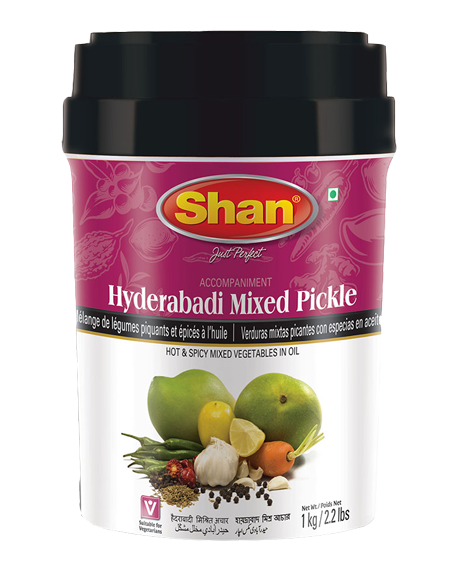 SHAN HYDERABADI PICKLE 1KG