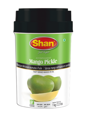 Shan MANGO PICKLE 1kg
