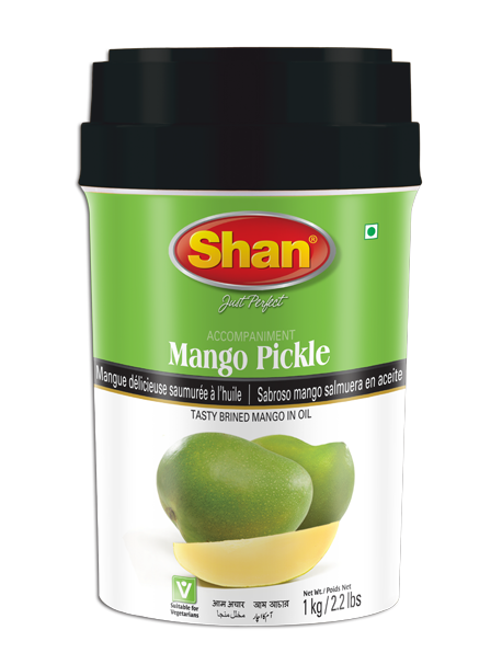Shan MANGO PICKLE 1kg