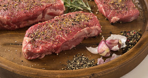 Herb Garlic and Chilli Marinated Steak