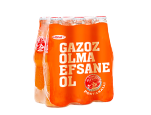 ULUDAG GAZOZ orange 250ml