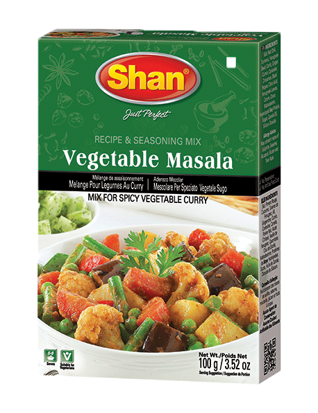SHAN VEGETABLE MASALA 100G