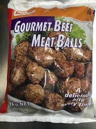 CAVOS GOURMET BEEF MEAT BALLS 1KG