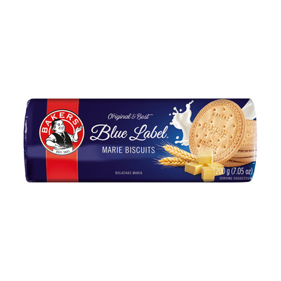 Bakers BLUE LABEL MARIE BISCUITS 200g