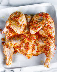 Split Whole Chickens (Marinated or Plain)