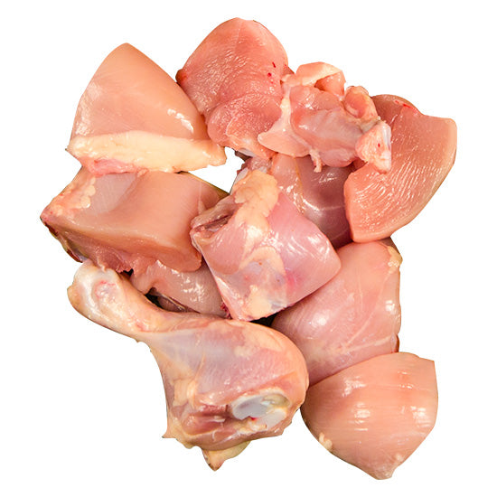 Skinless Chicken Curry Pieces