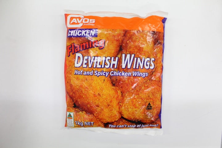 Cavos flaming chicken Devilish Wings 1kg