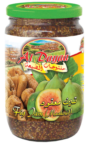 Al Dayaa Whole Fig Jam 800g
