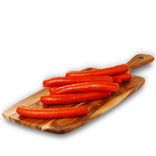 Beef Frankfurts (hot dogs) 500g