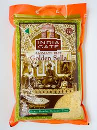 India Gate Golden Sella 5kg
