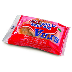 VILI'S HOT CHILLI BEEF PIE