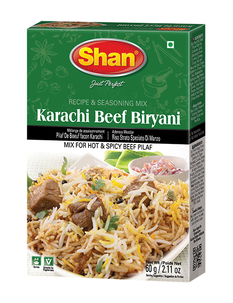 shan KARACHI BEEF BIRYANI 60g
