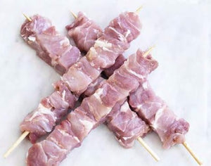 Chicken kebabs (Marinated or Plain)
