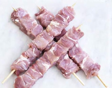 Chicken kebabs (Marinated or Plain)