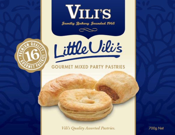 Vili's little vili's Gourmet mixed party Pastries 700g