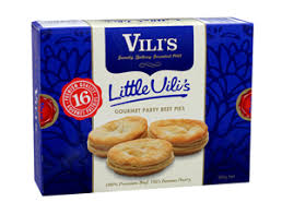 Vili's LITTLE VILI'S PARTY BEEF PIE 700g
