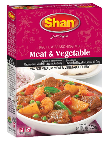 SHAN MEAT & VEGETABLE 100G