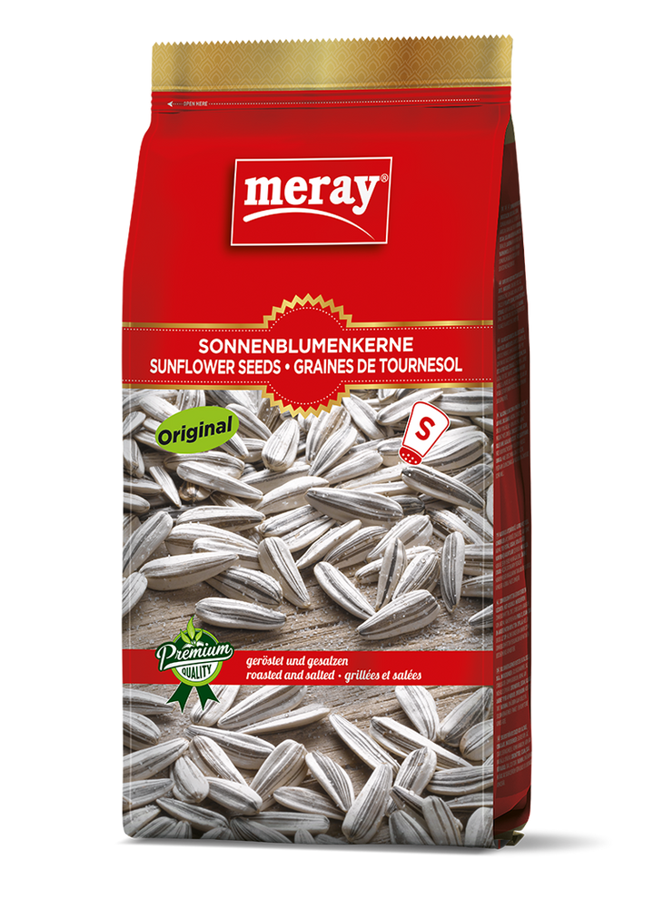 meray sunflower seeds salted 300g