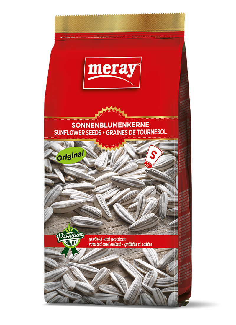 meray sunflower seeds salted 300g