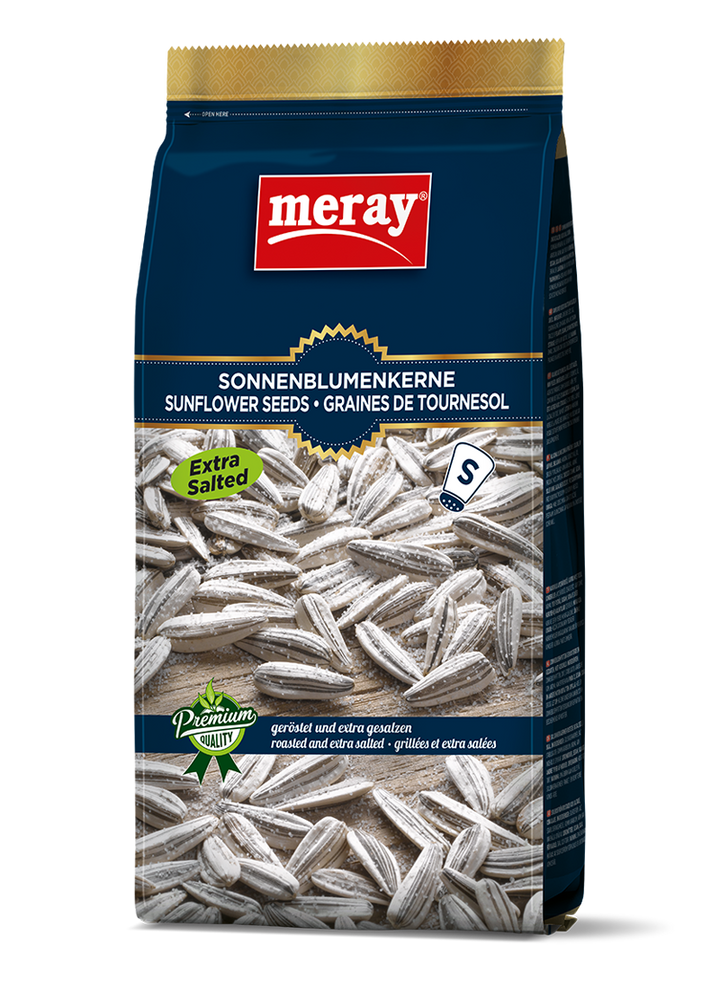 meray sunflower seeds extra salted 300g
