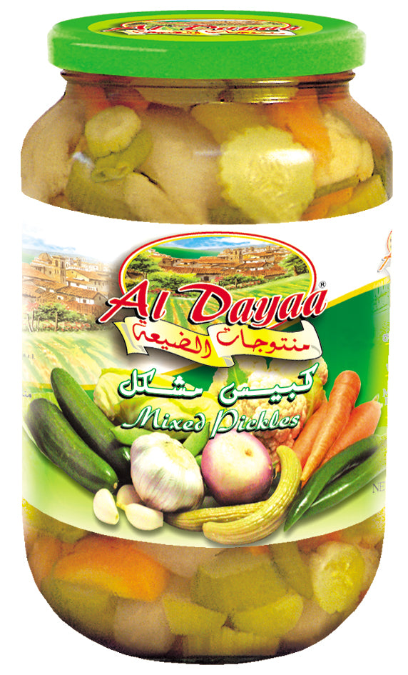 Al Dayaa Mixed Pickles 3kg