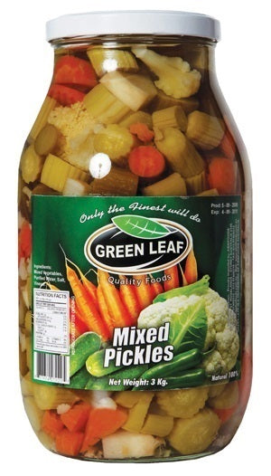 Green Leaf Mixed Pickles