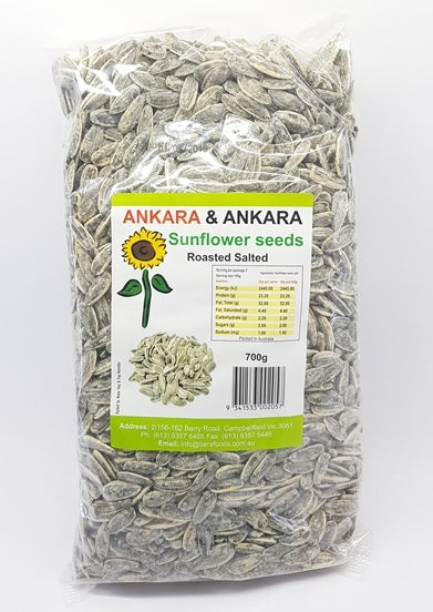 Ankara and Ankara sunflower seeds salted 400g
