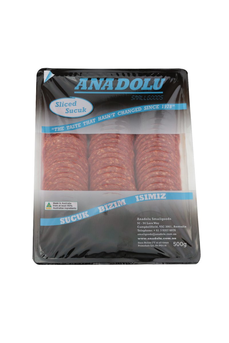 Anadolu Sucuk 500g