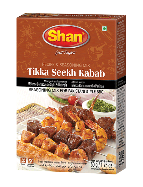 shan tikka seekh kabab mix 50g