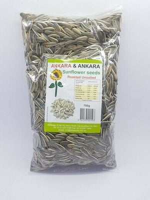 Ankara and Ankara sunflower seeds unsalted 400g