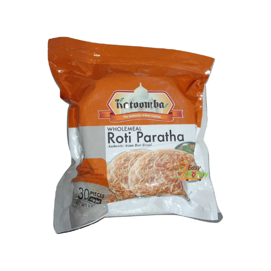 Roti Paratha Wholemeal 30pcs